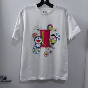Uniqlo UT Takashi Murakami x Doraemon Tokyo 2017 Graphic Tee